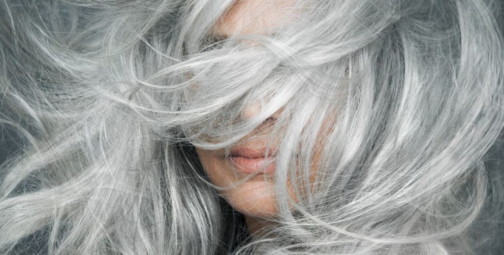 take care of graying hair